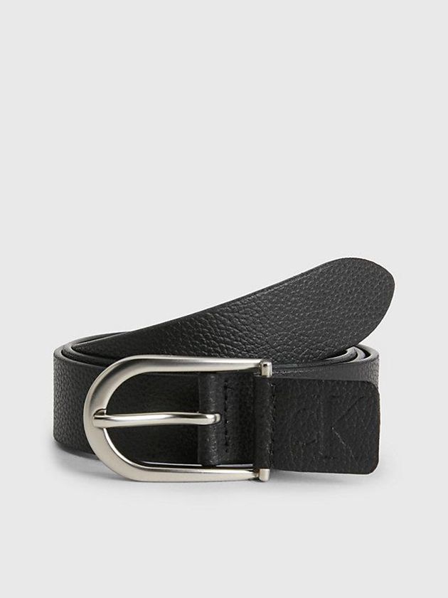 Calvin Klein USA Leather Womens Belt Black 5748321-ZI